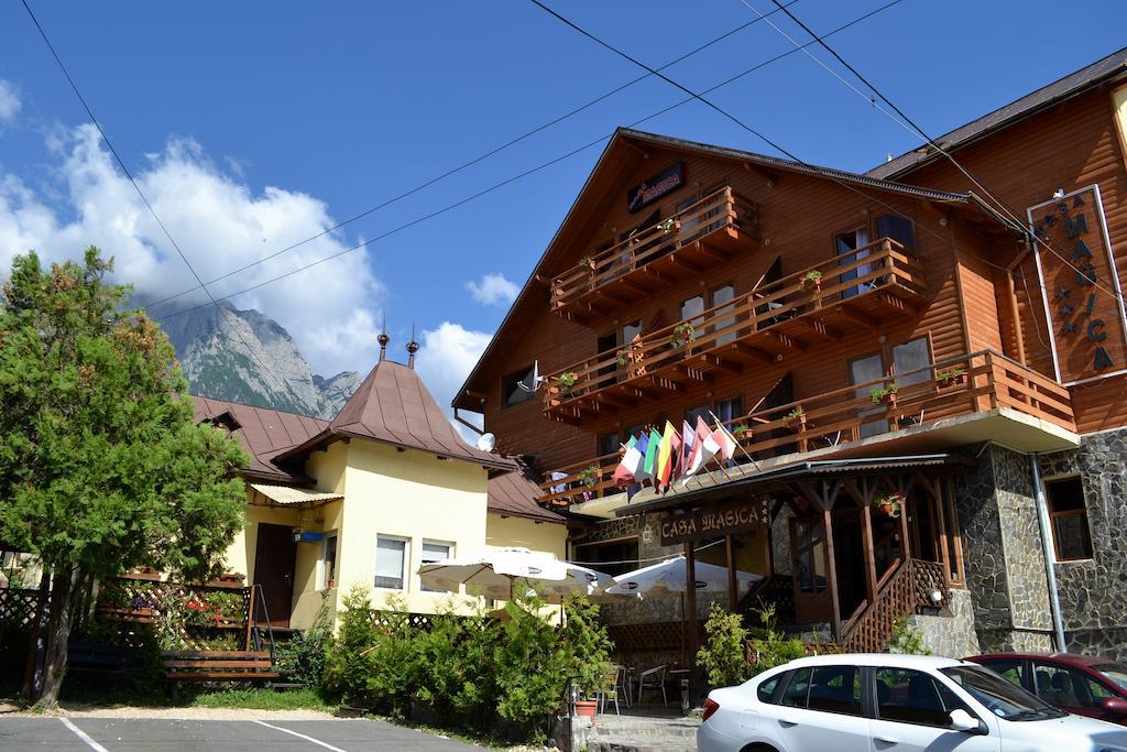 Casa Magica Szászbuda Kültér fotó